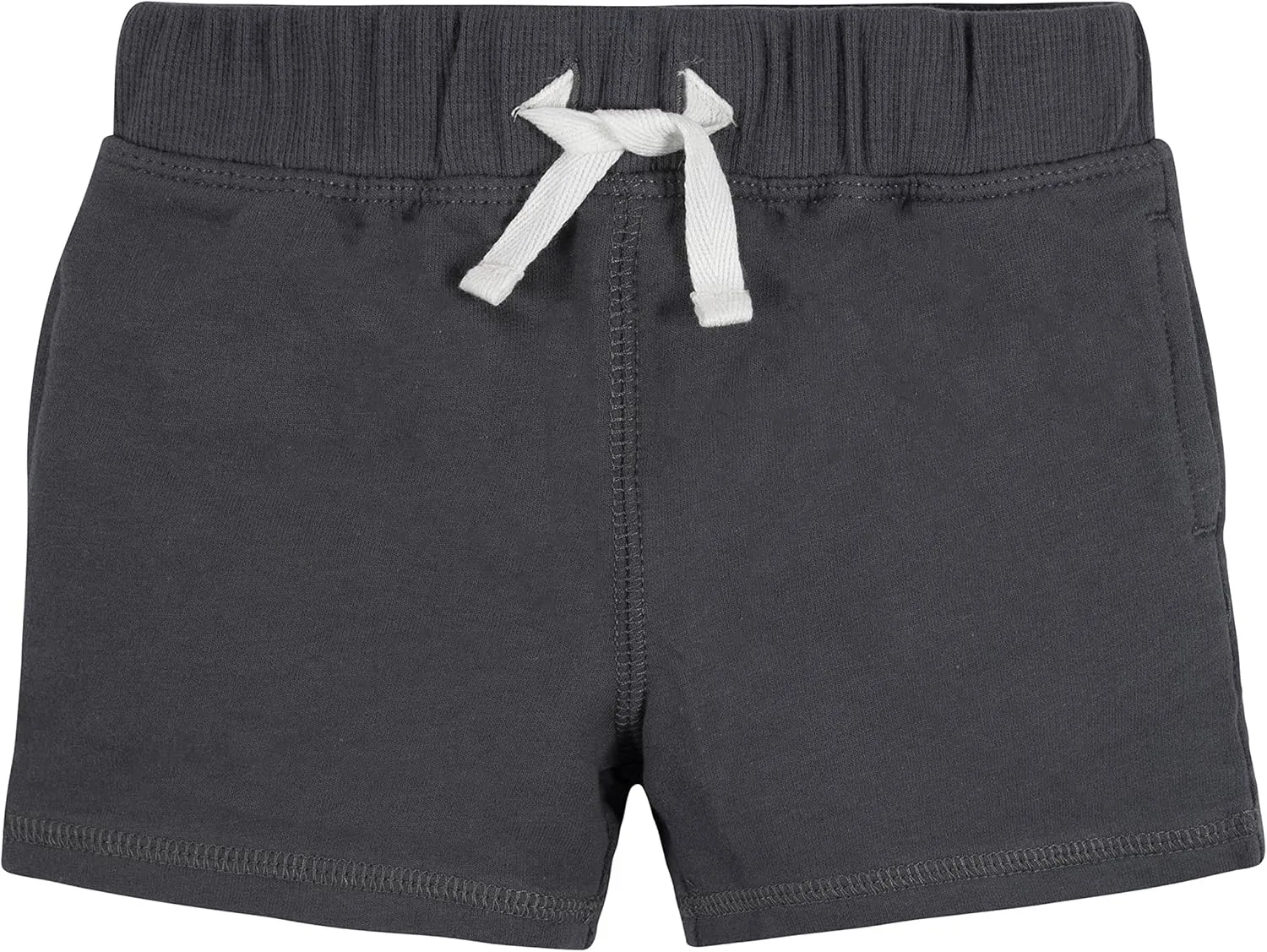 Gerber Baby Boys' Toddler 3-Pack Pull-On Knit Shorts
