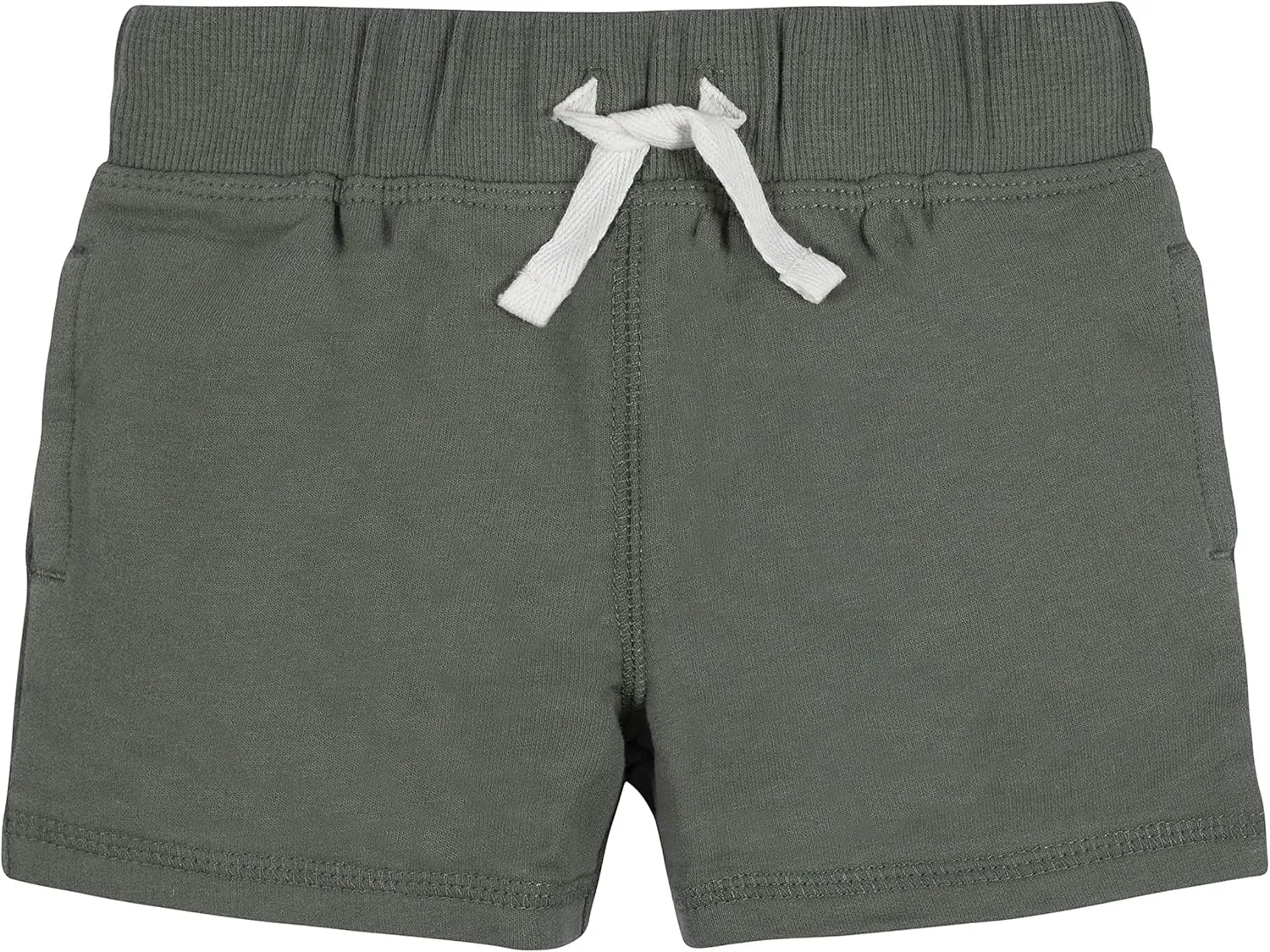 Gerber Baby Boys' Toddler 3-Pack Pull-On Knit Shorts
