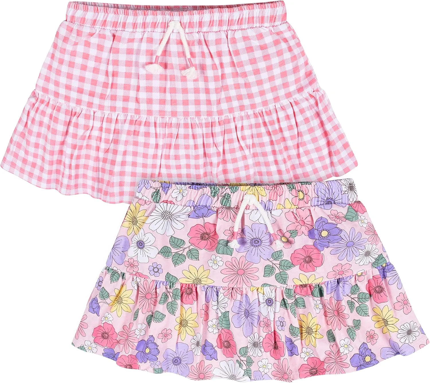 Gerber Baby Girls' 2-Pack Skorts