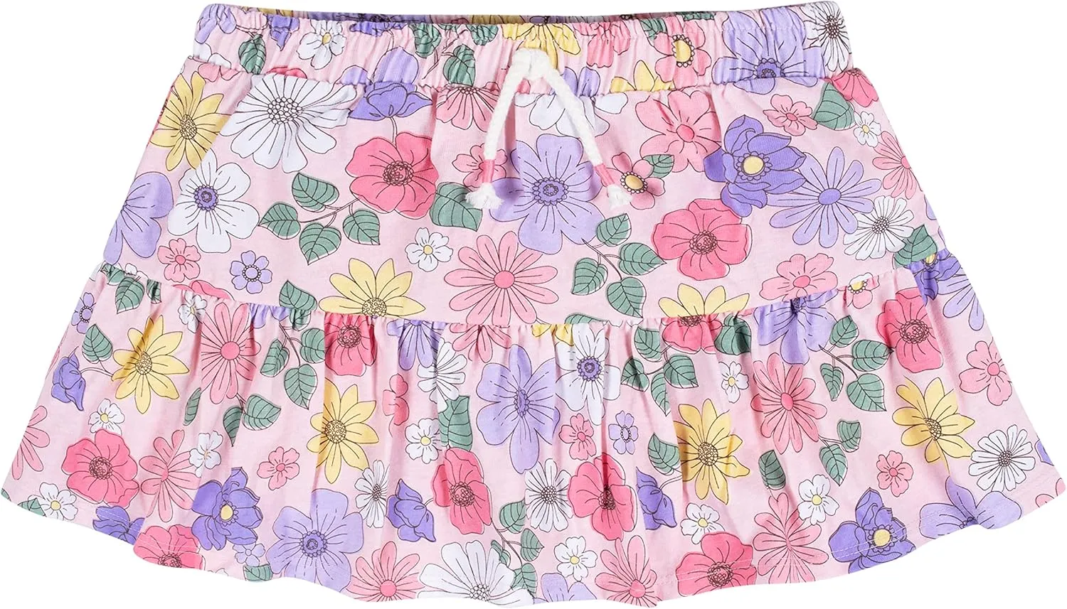 Gerber Baby Girls' 2-Pack Skorts