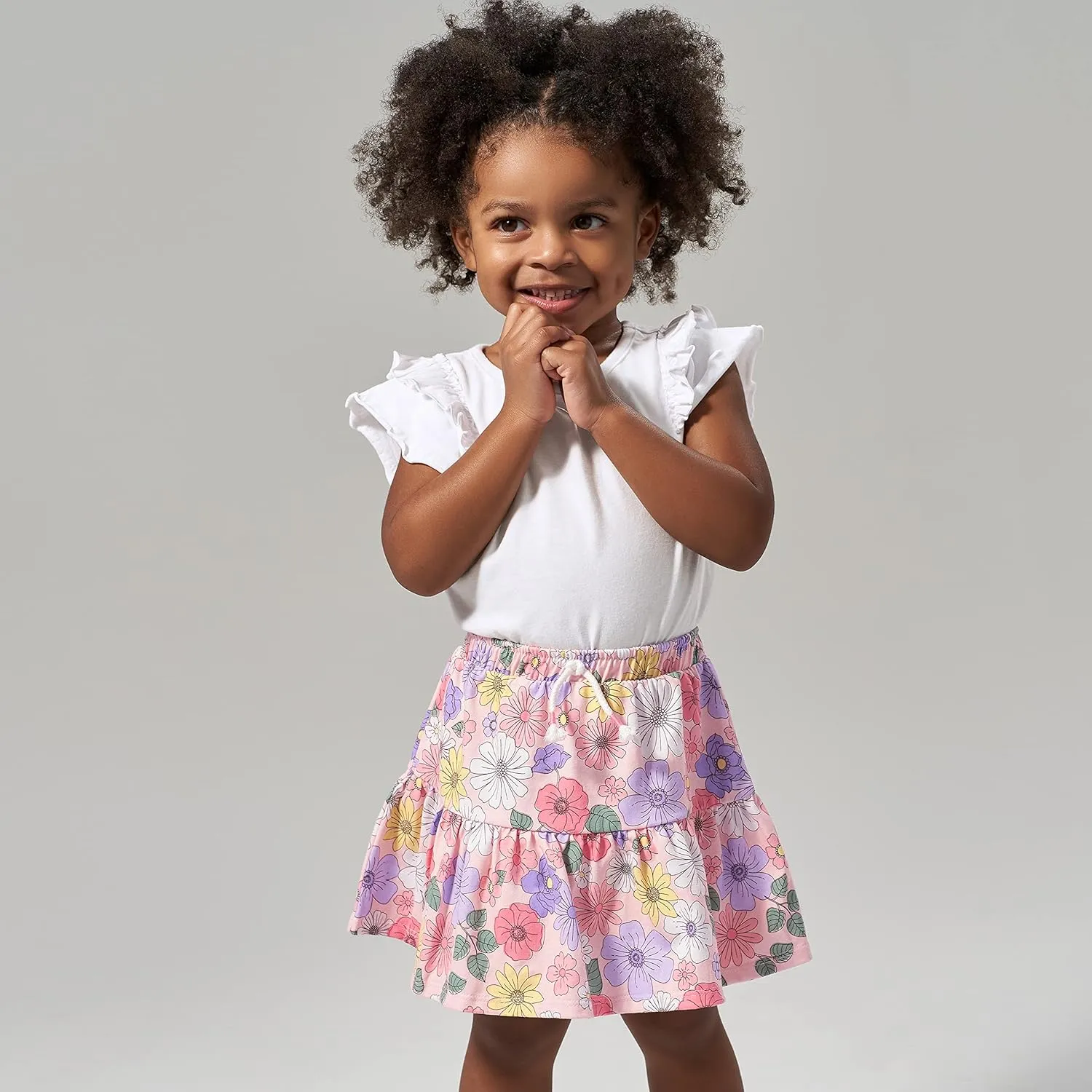 Gerber Baby Girls' 2-Pack Skorts