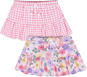 Gerber Baby Girls' 2-Pack Skorts