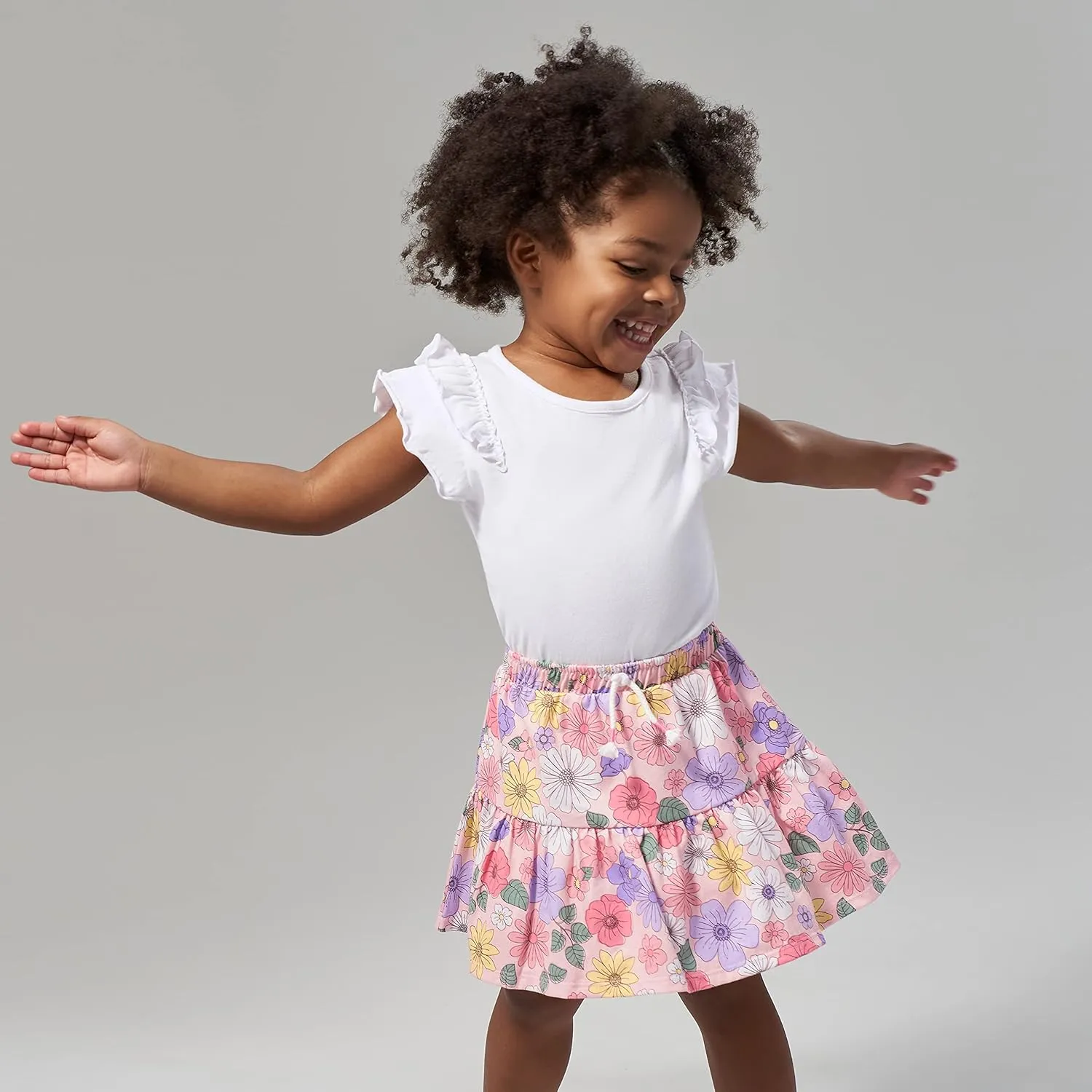 Gerber Baby Girls' 2-Pack Skorts