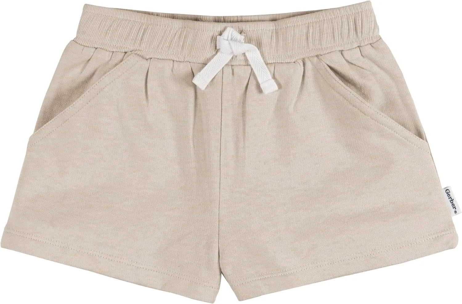 Gerber Baby Girls' 3-Pack Knit Shorts