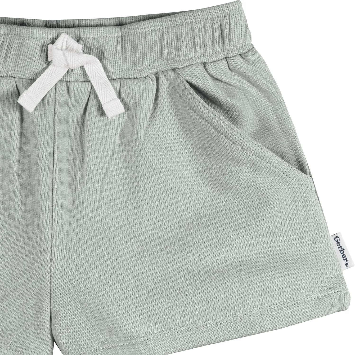 Gerber Baby Girls' 3-Pack Knit Shorts