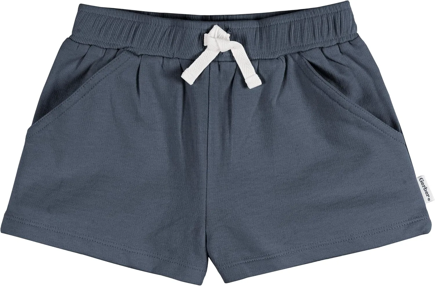 Gerber Baby Girls' 3-Pack Knit Shorts