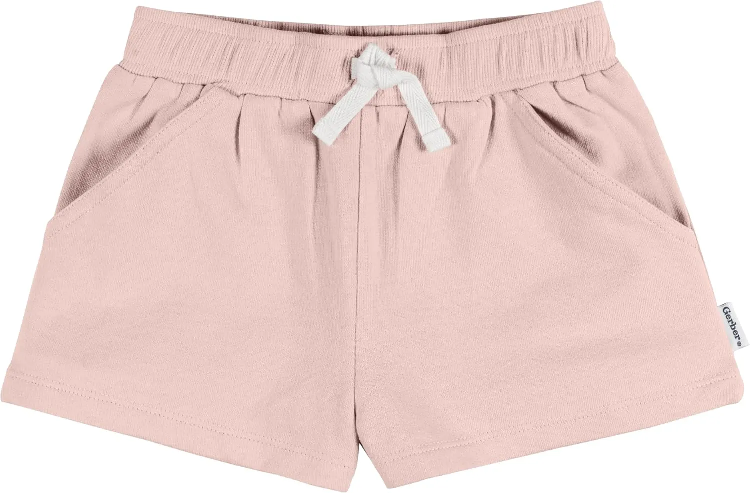 Gerber Baby Girls' 3-Pack Knit Shorts