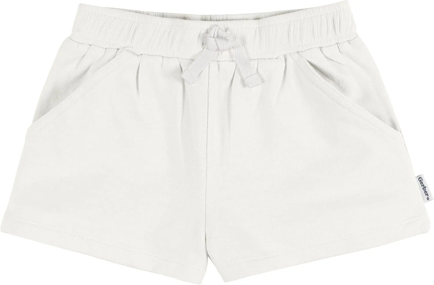 Gerber Baby Girls' 3-Pack Knit Shorts