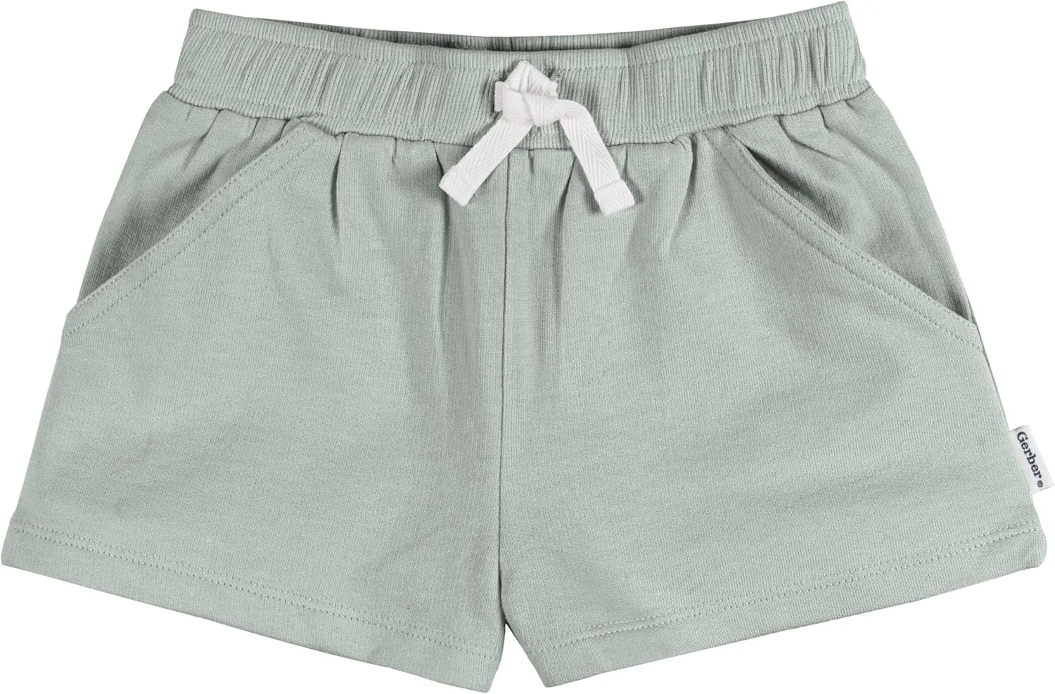 Gerber Baby Girls' 3-Pack Knit Shorts