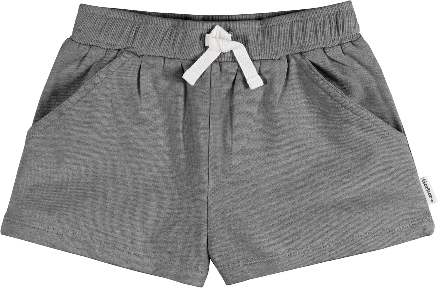 Gerber Baby Girls' 3-Pack Knit Shorts