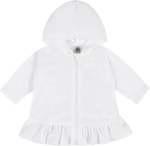 Gerber Baby Girls' and Toddler Zipper Hoodie Terry Swimsuit Cover Up