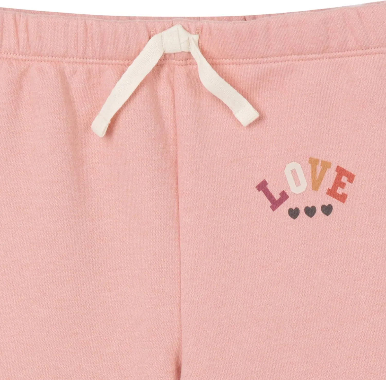 Gerber Baby Girls' Toddler 2-piece Fleece Sweatshirt and Jogger Set