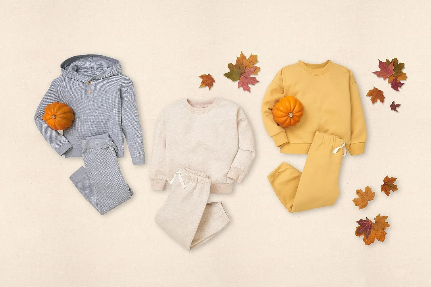 Gerber Baby Girls' Toddler 2-piece Fleece Sweatshirt and Jogger Set