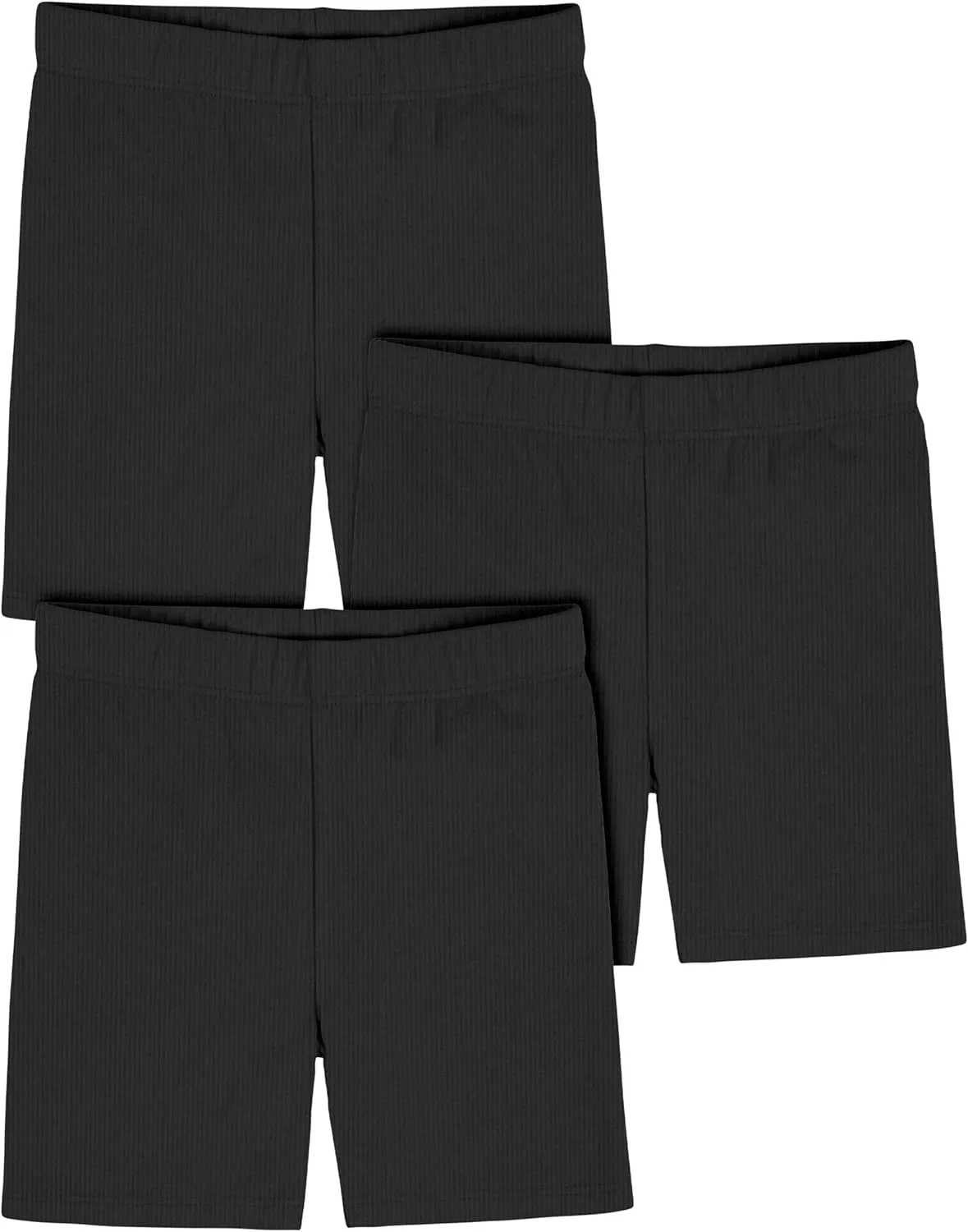 Gerber Baby Girls' Toddler 3-Pack Pull-On Bike Shorts