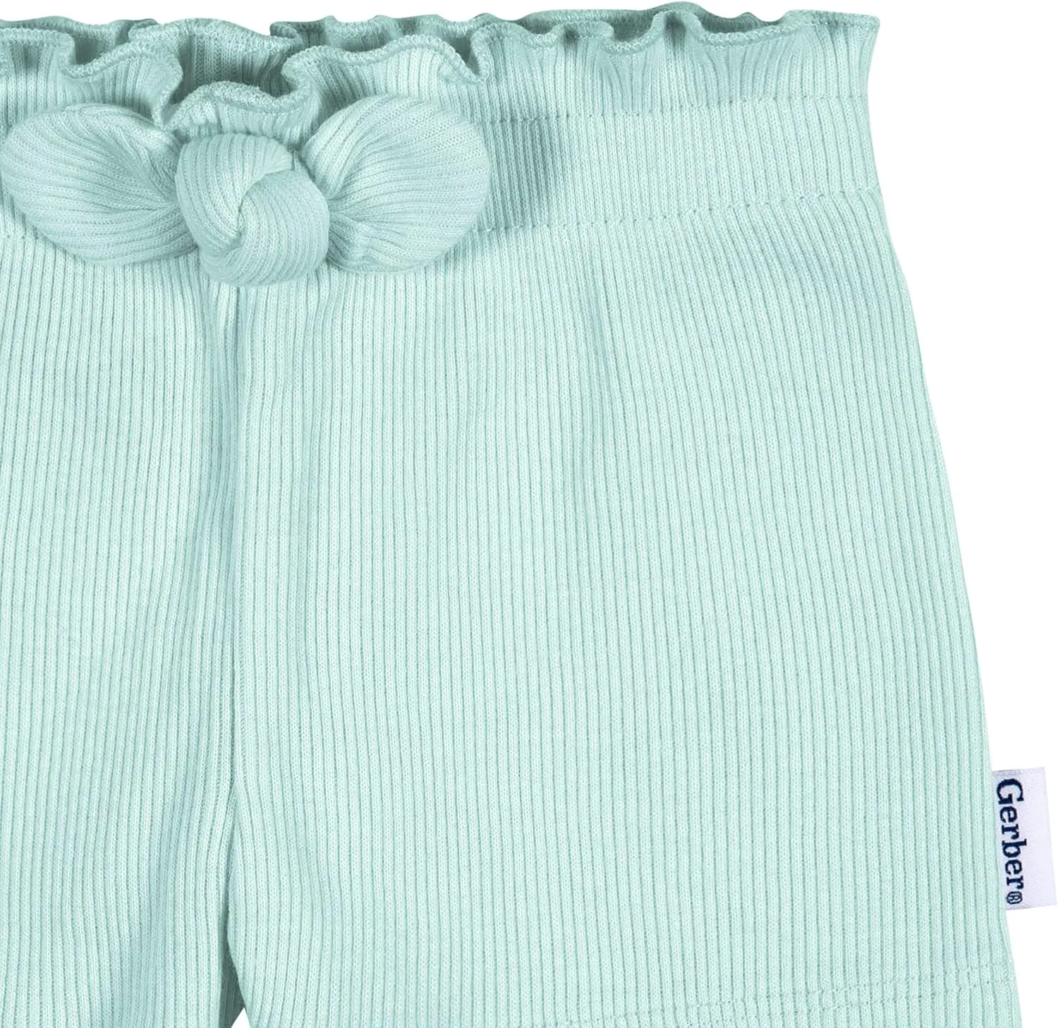 Gerber Baby Girls' Toddler 3-Pack Pull-On Knit Shorts