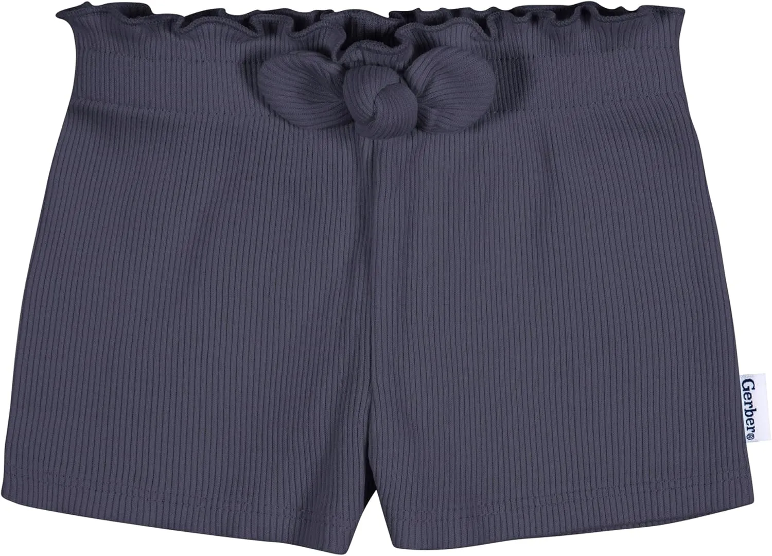 Gerber Baby Girls' Toddler 3-Pack Pull-On Knit Shorts