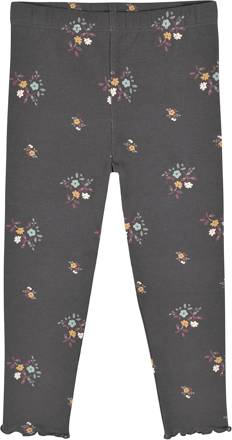 Gerber Baby Girls' Toddler Multi-Pack Premium Leggings