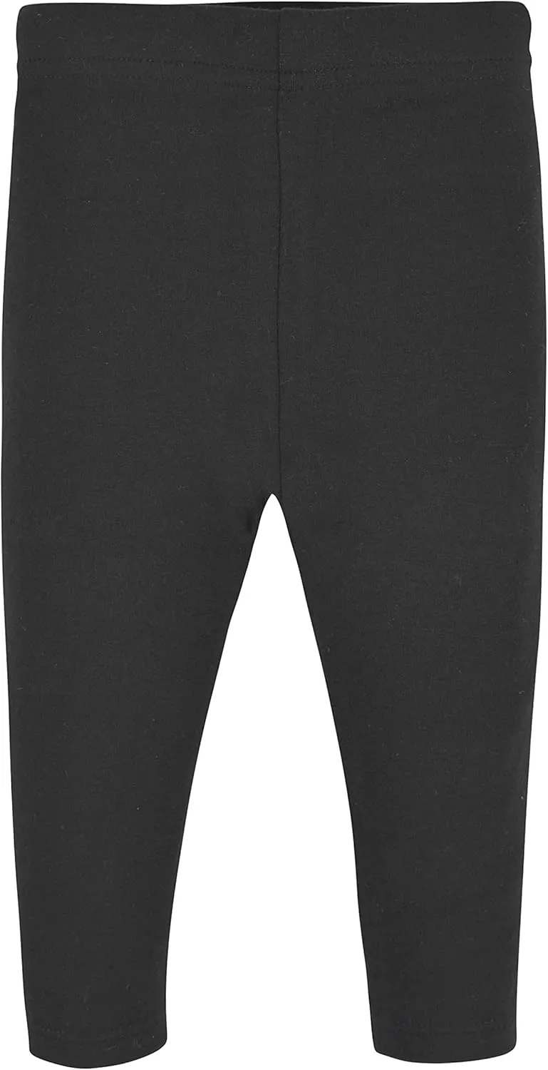 Gerber Baby Girls' Toddler Multi-Pack Premium Leggings