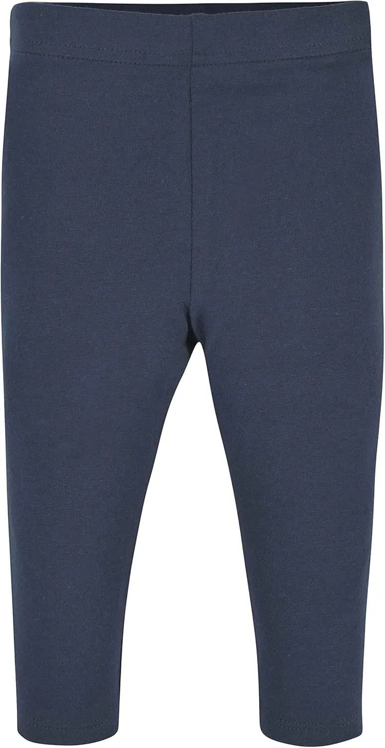 Gerber Baby Girls' Toddler Multi-Pack Premium Leggings