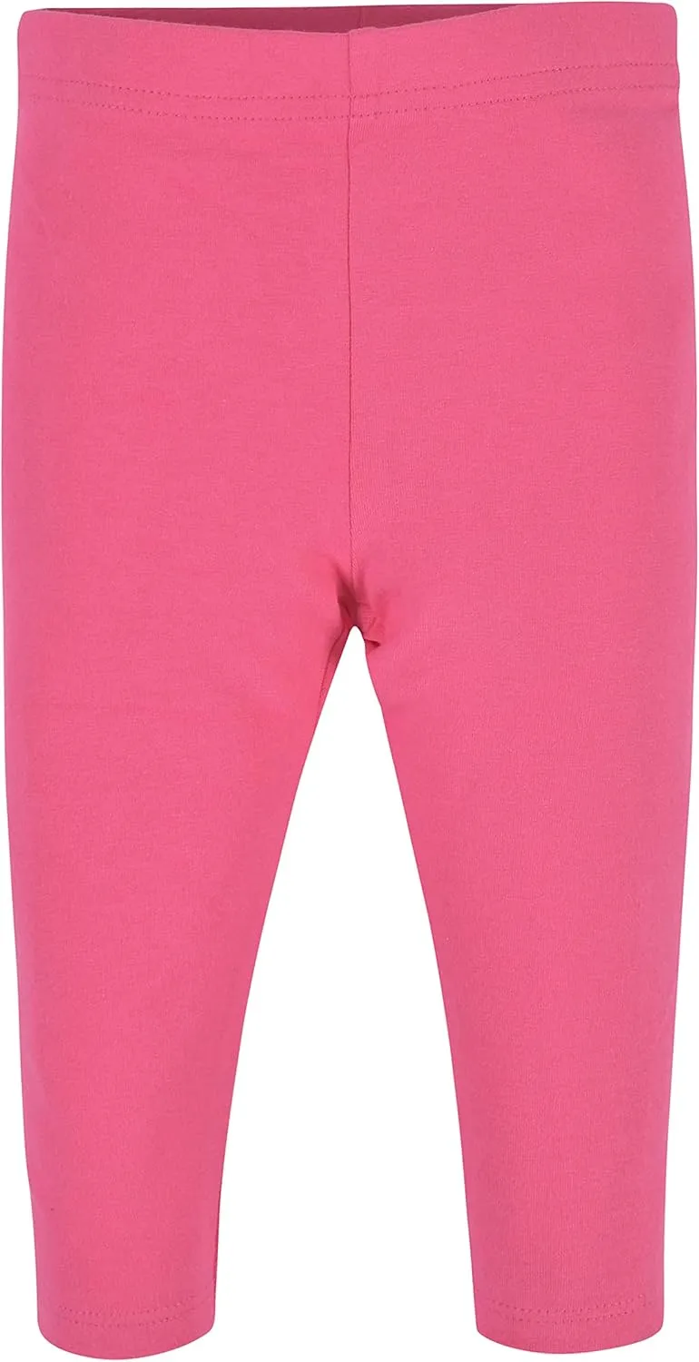 Gerber Baby Girls' Toddler Multi-Pack Premium Leggings