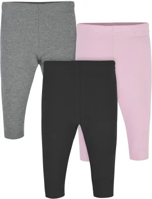 Gerber Baby Girls' Toddler Multi-Pack Premium Leggings