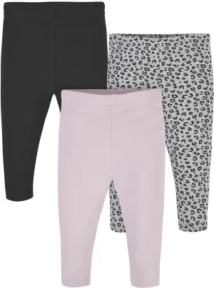 Gerber Baby Girls' Toddler Multi-Pack Premium Leggings