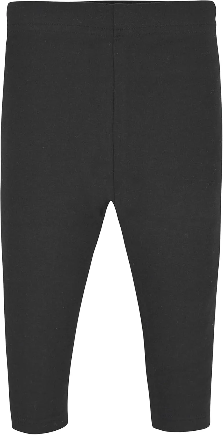 Gerber Baby Girls' Toddler Multi-Pack Premium Leggings