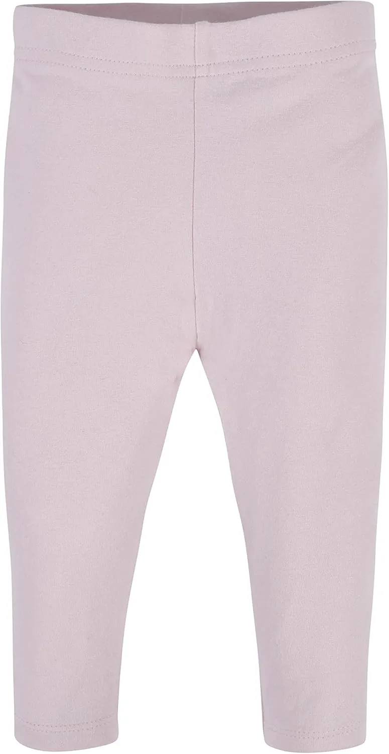 Gerber Baby Girls' Toddler Multi-Pack Premium Leggings