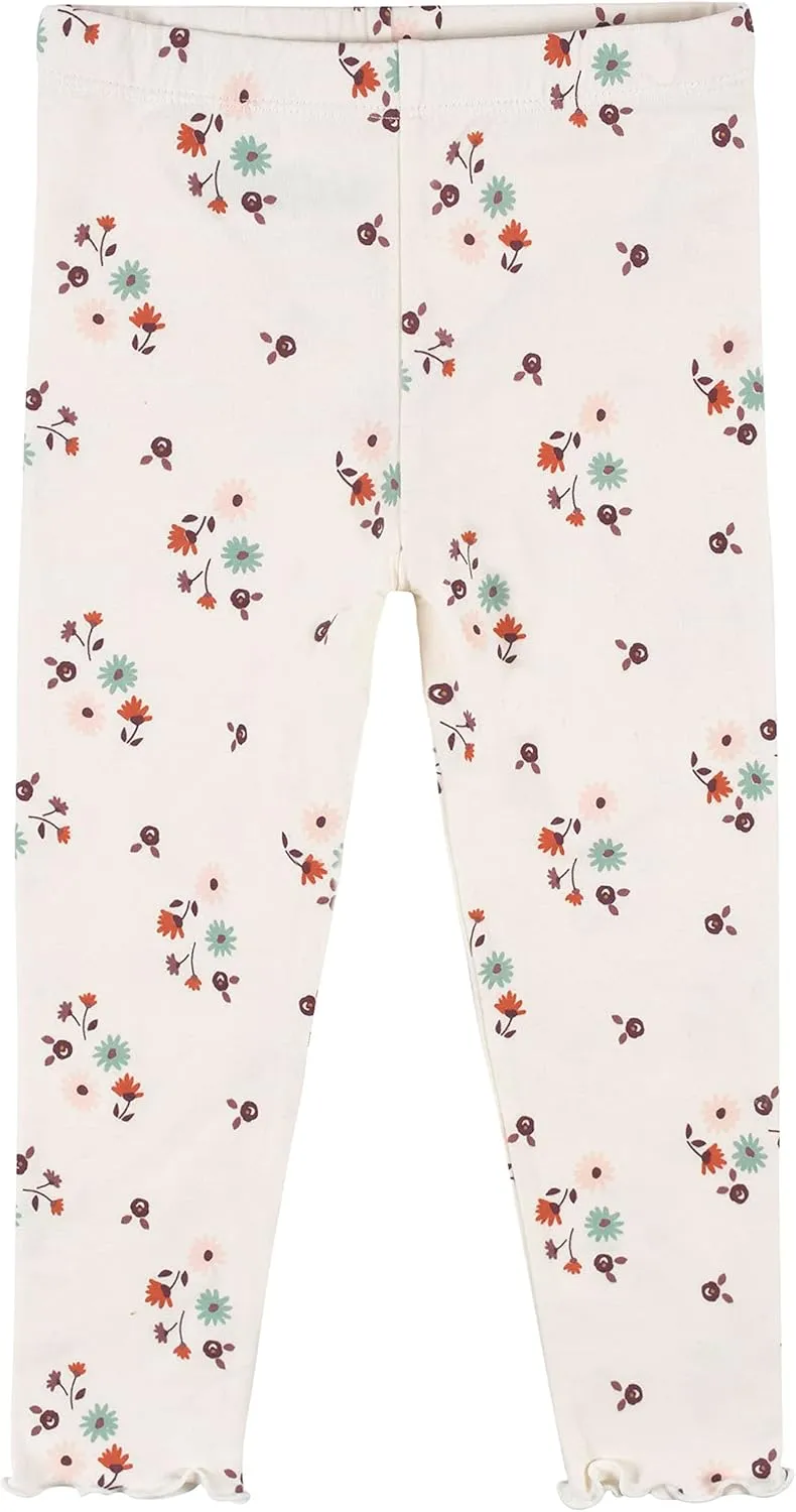 Gerber Baby Girls' Toddler Multi-Pack Premium Leggings
