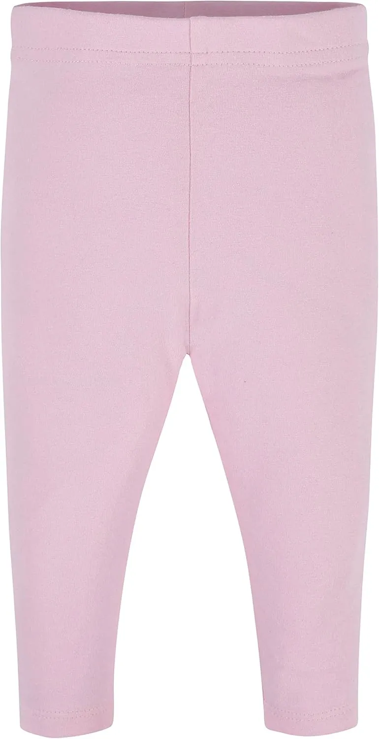 Gerber Baby Girls' Toddler Multi-Pack Premium Leggings