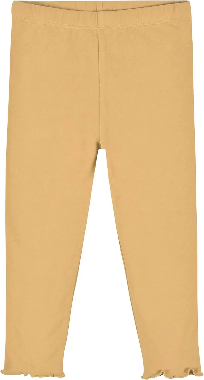 Gerber Baby Girls' Toddler Multi-Pack Premium Leggings