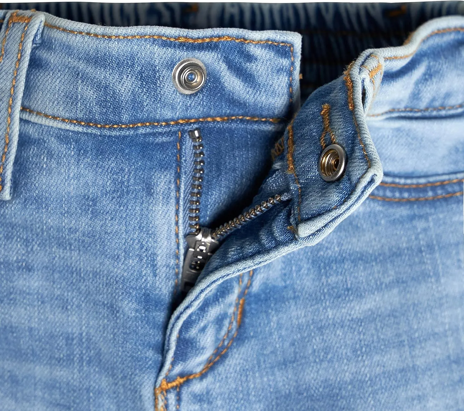 Gerber Baby Toddler Straight Leg Stretch Denim Jeans