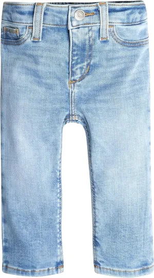 Gerber Baby Toddler Straight Leg Stretch Denim Jeans
