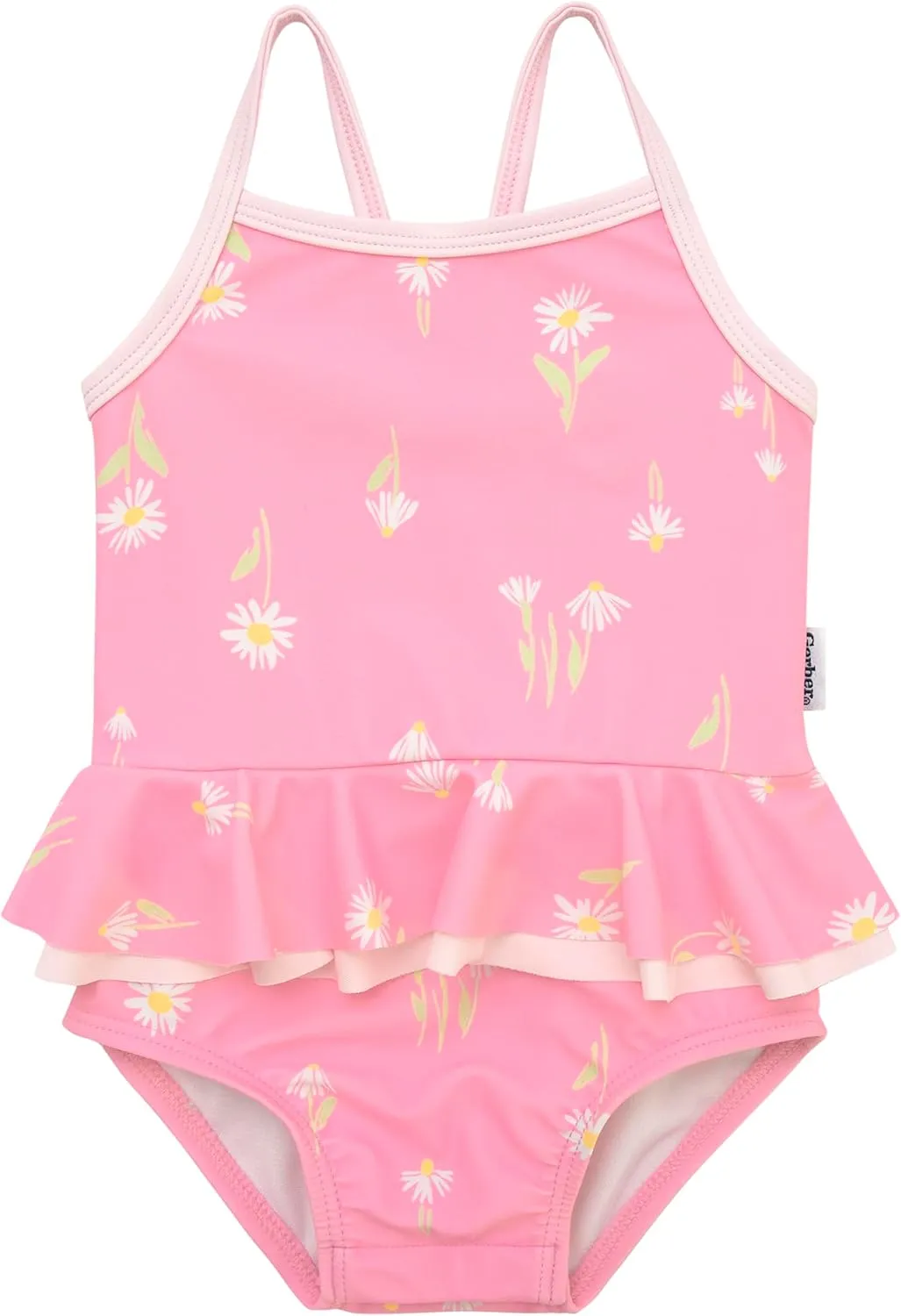 Gerber Girls' One-Piece Swimsuit