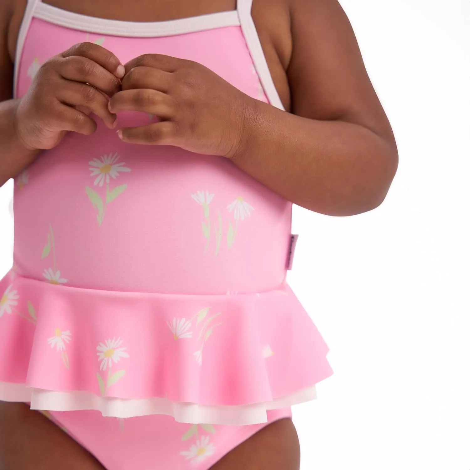Gerber Girls' One-Piece Swimsuit
