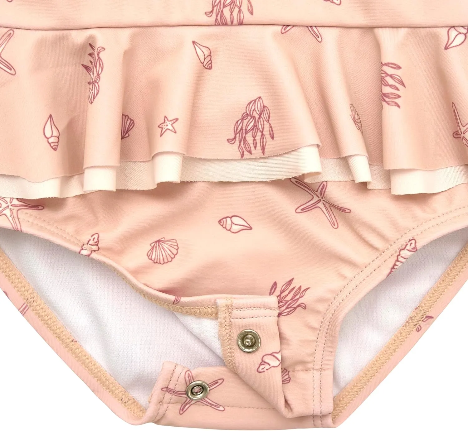 Gerber Girls' One-Piece Swimsuit