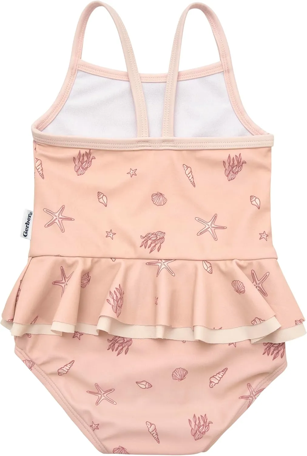 Gerber Girls' One-Piece Swimsuit