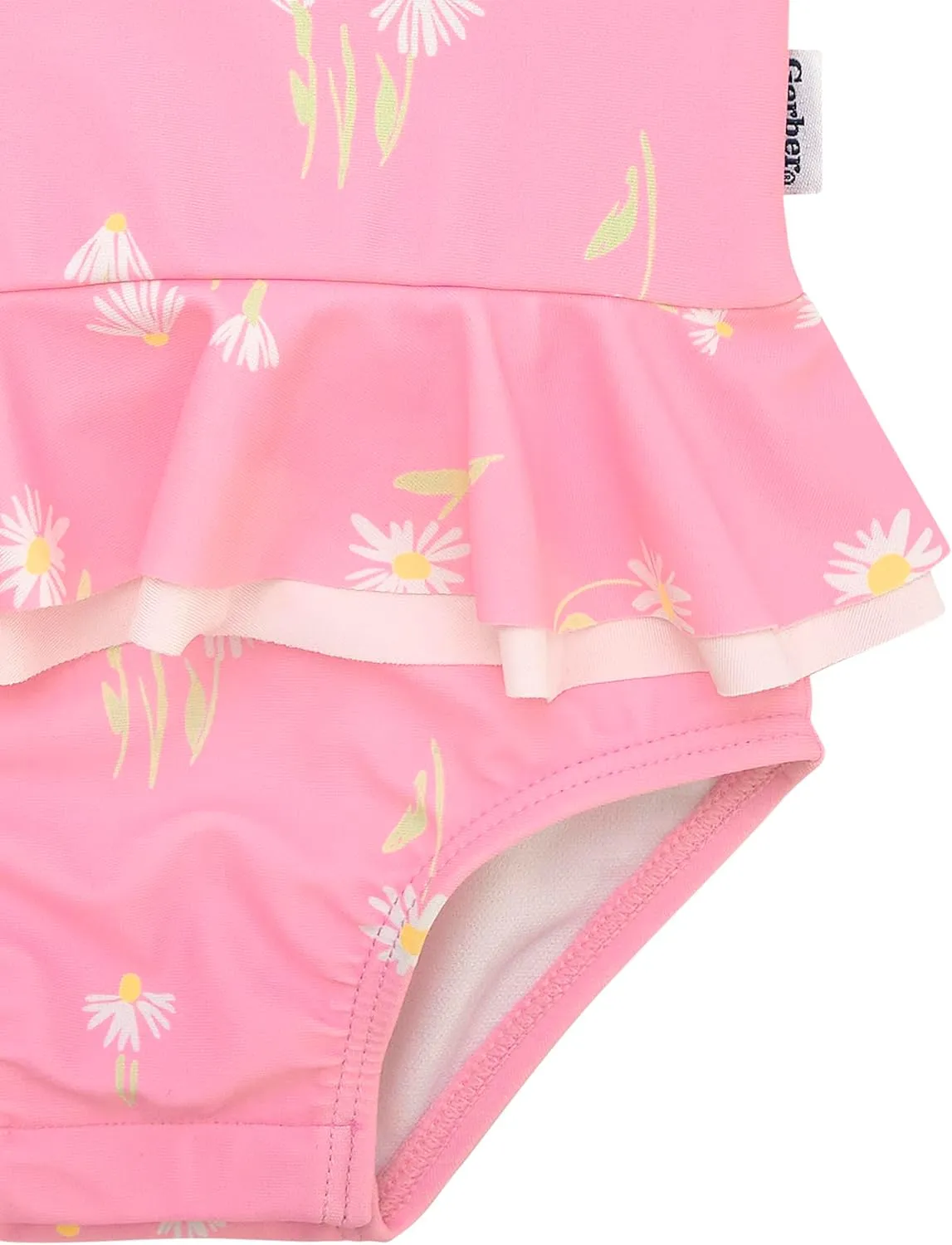 Gerber Girls' One-Piece Swimsuit