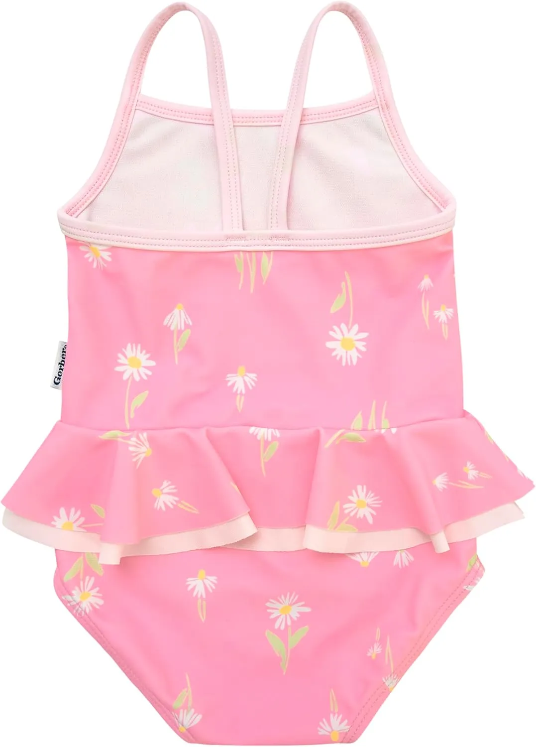 Gerber Girls' One-Piece Swimsuit