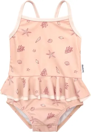 Gerber Girls' One-Piece Swimsuit