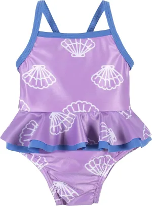 Gerber Girls' One-Piece Swimsuit