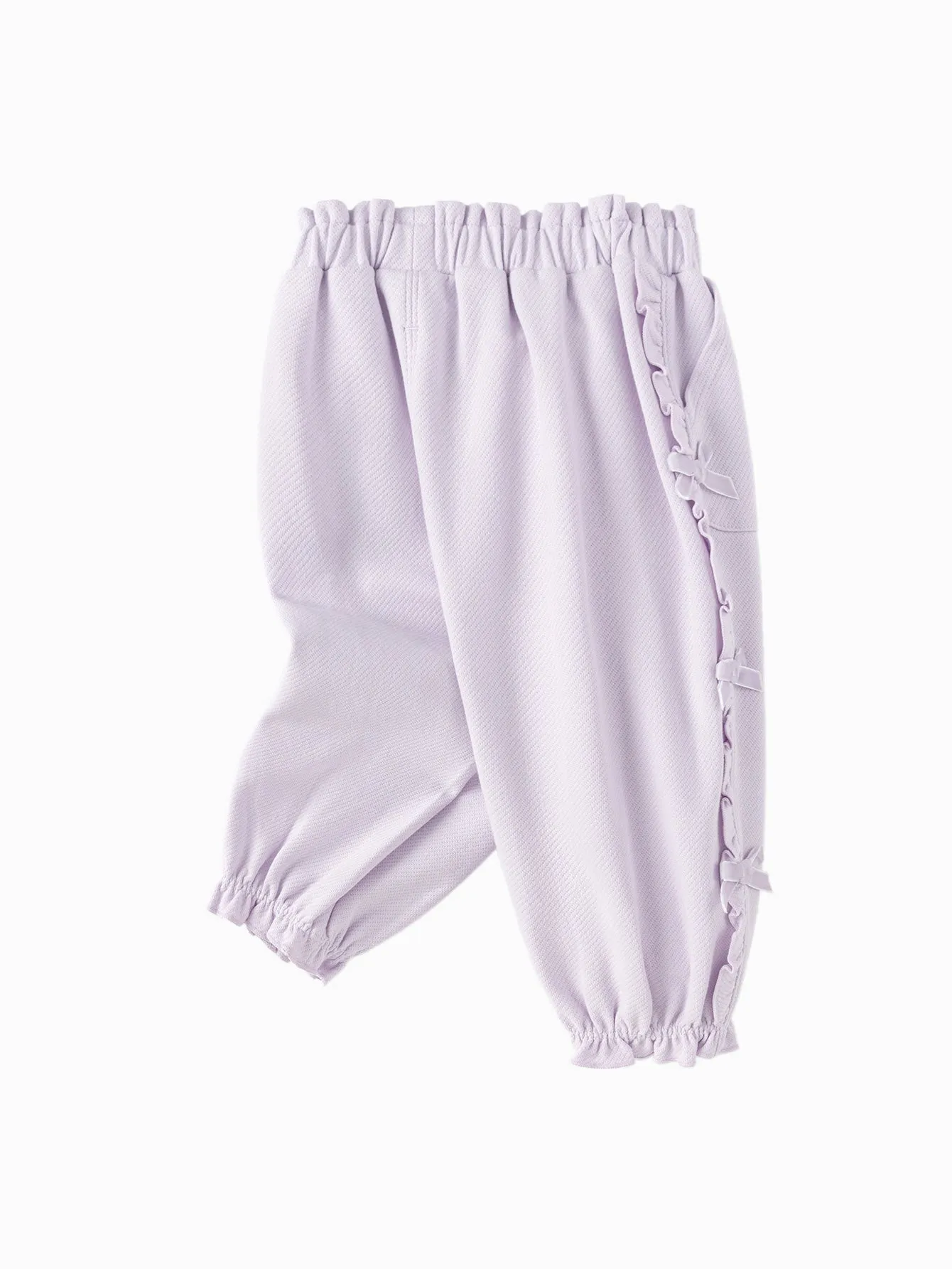 Girl Baby Violet Trousers