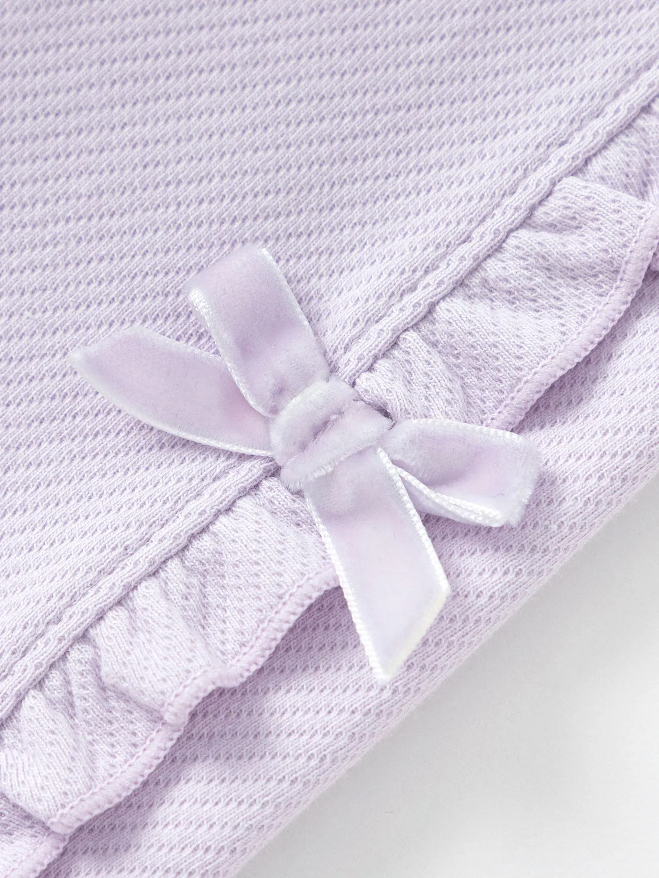 Girl Baby Violet Trousers