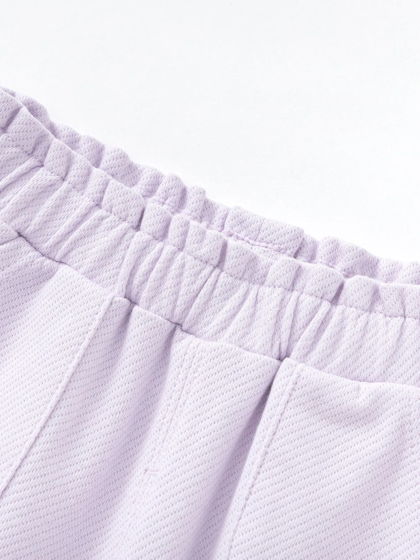 Girl Baby Violet Trousers