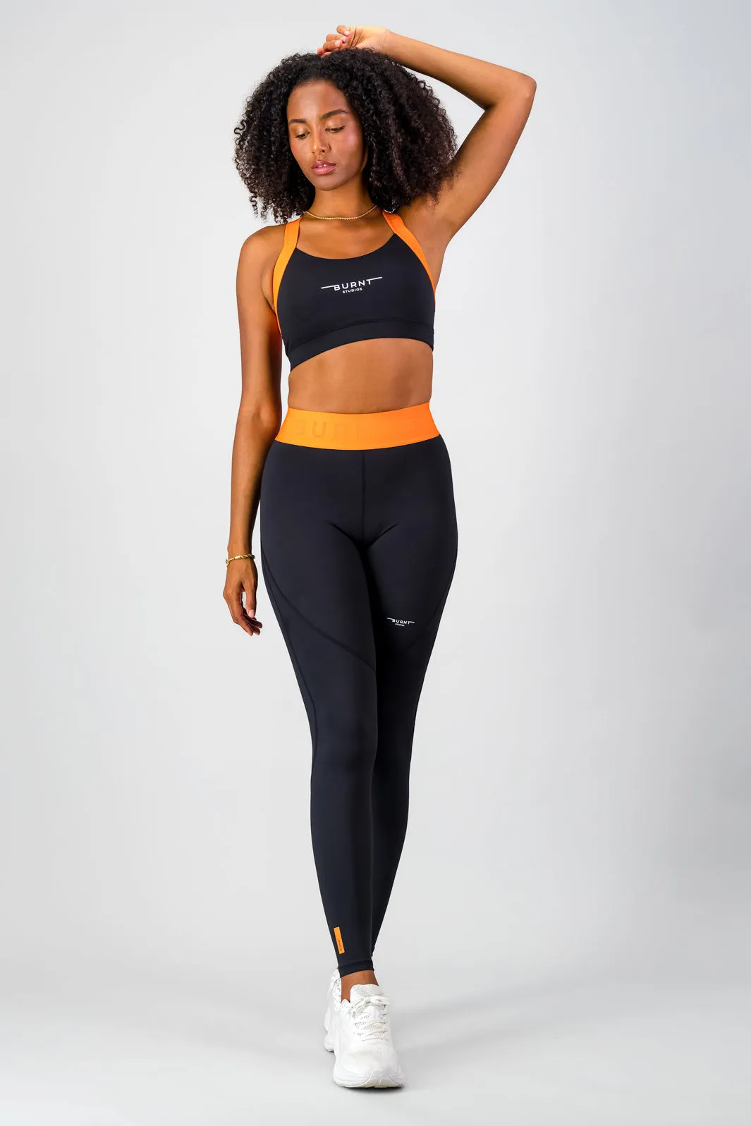 Golden Hour Sports Bra