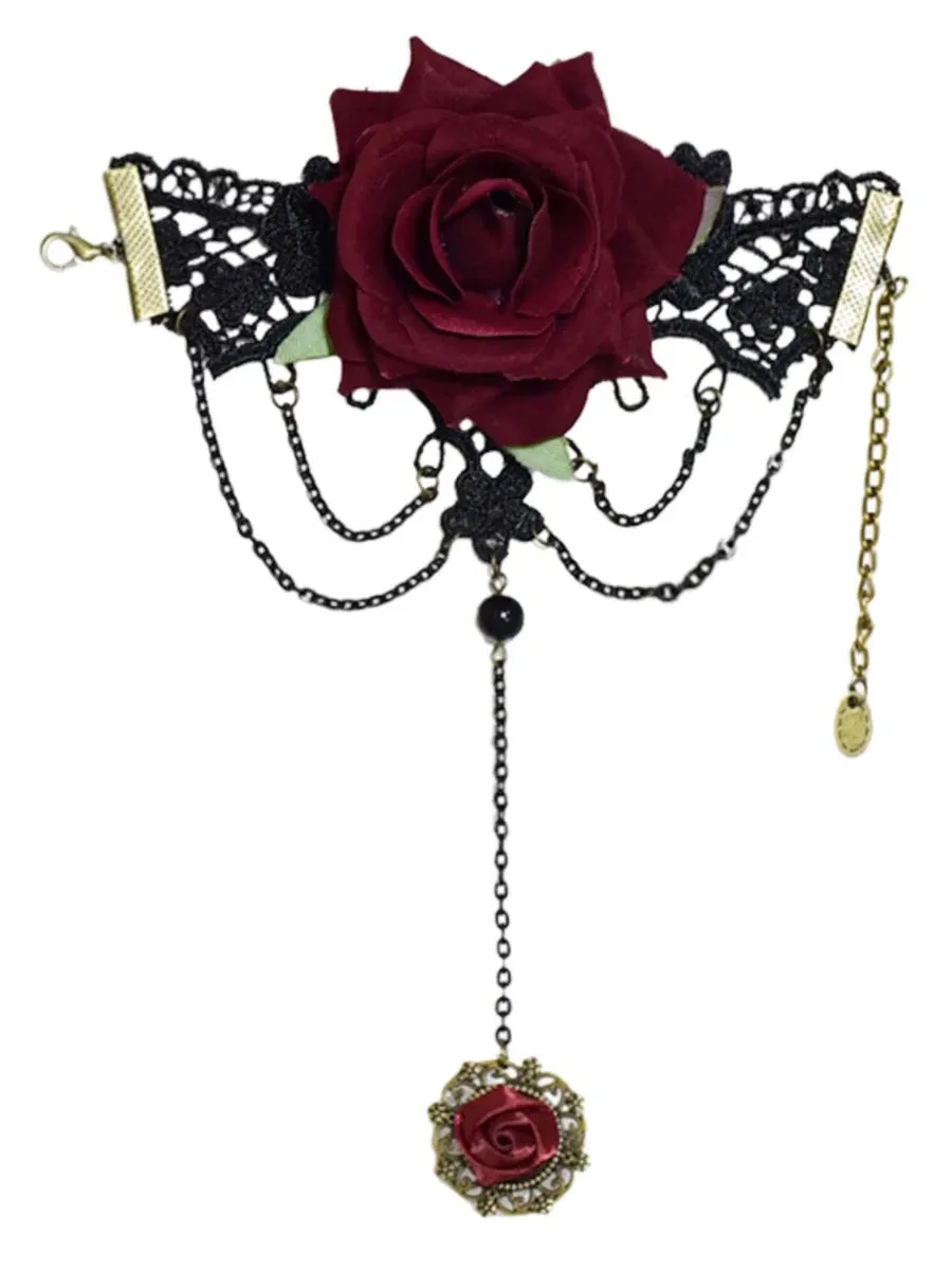Gothic Glamour Gloves - Add an Edgy Touch to Your Look 08