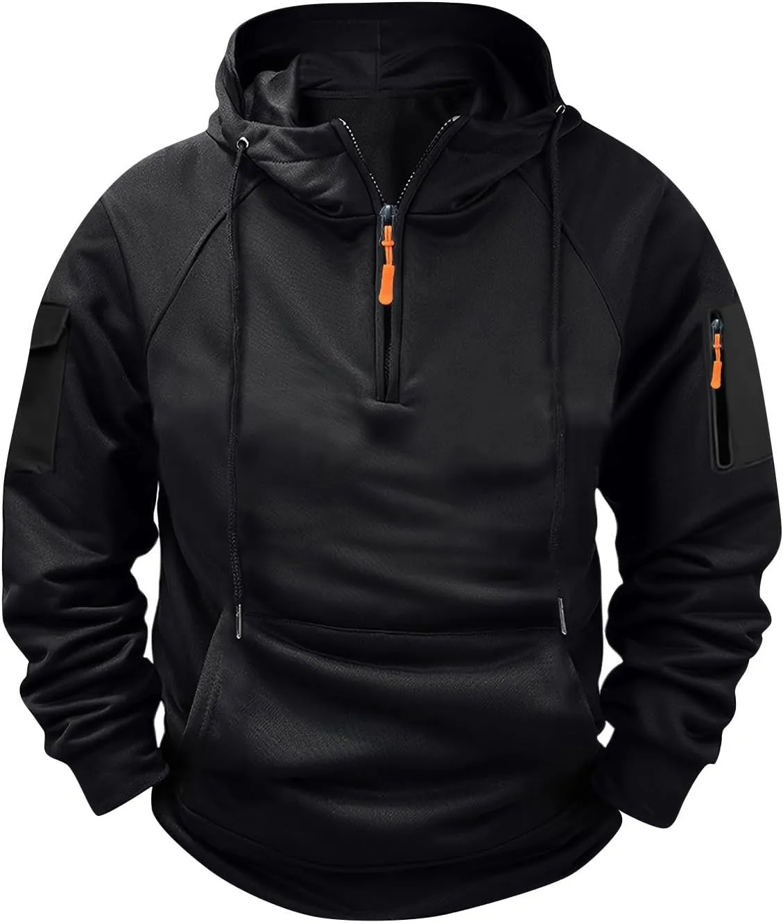 Graphic Crewneck Sweatshirt Trendy Cool Hood Long Sleeve Lightweight Drawstring Pullover Work Comfy Sports Hoodies