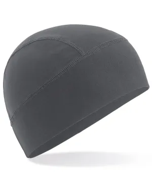 Graphite Grey - Softshell sports tech beanie