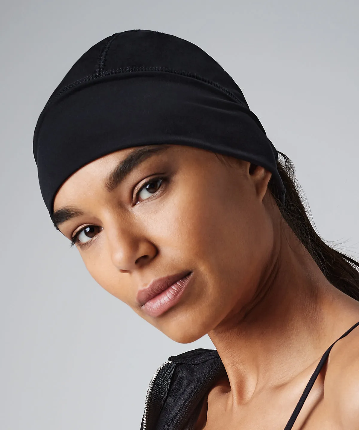Graphite Grey - Softshell sports tech beanie