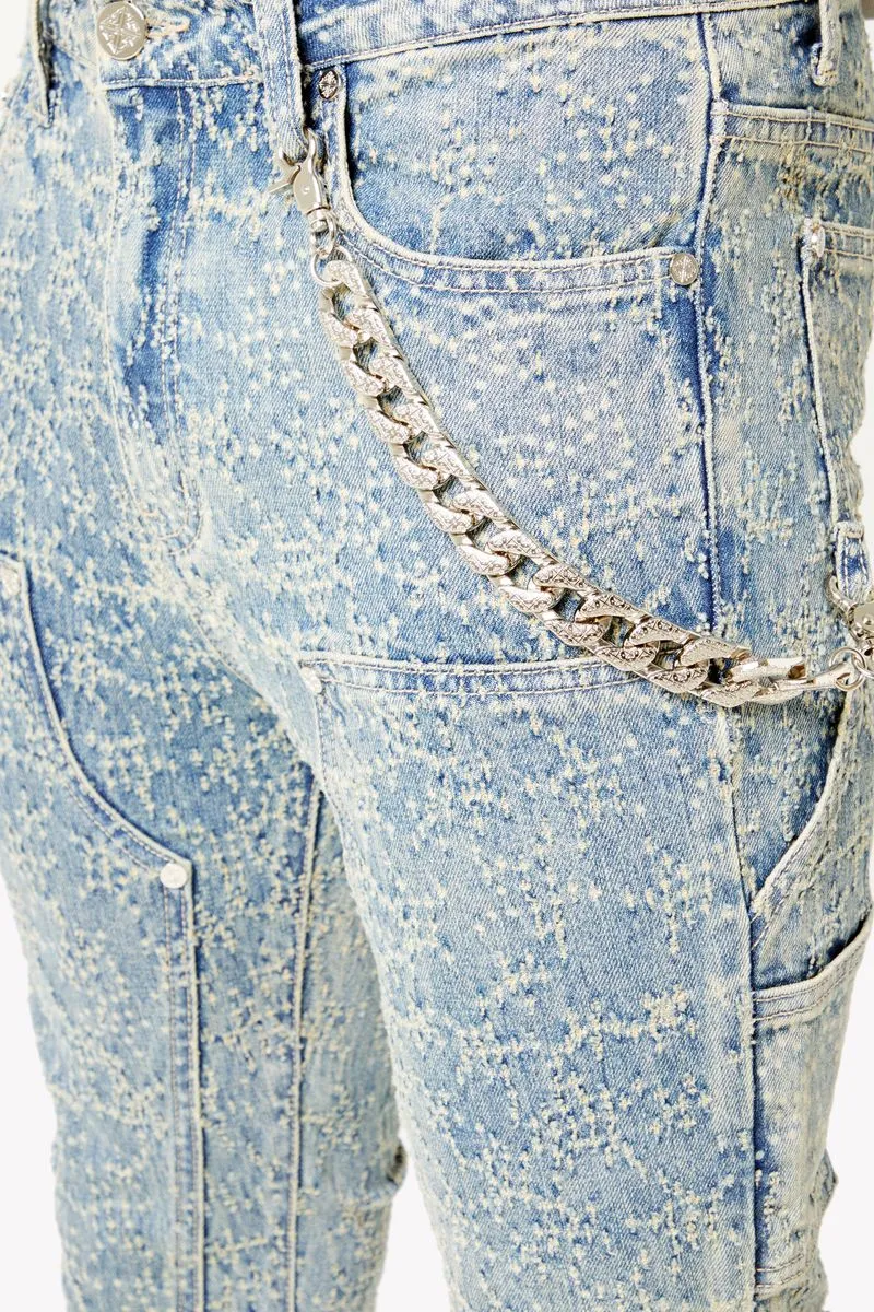 Guapi Jeans - Vintage Laser - Blue